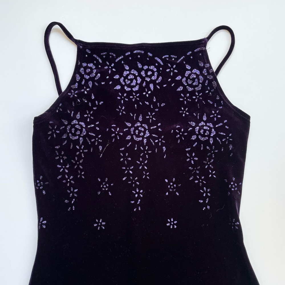 Vintage 90’s Velour Dress